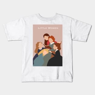 Little Women by Louisa May Alcott Kids T-Shirt